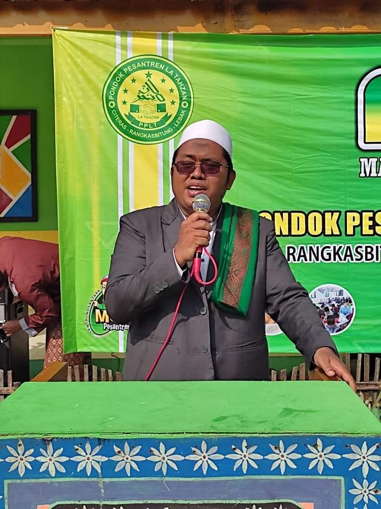 Dok. K.H. Asep Saefullah mengajak kepada masyarakat untuk menjaga ketertiban dan datang ke TPS pada Pilkada 2024/La Tahzan