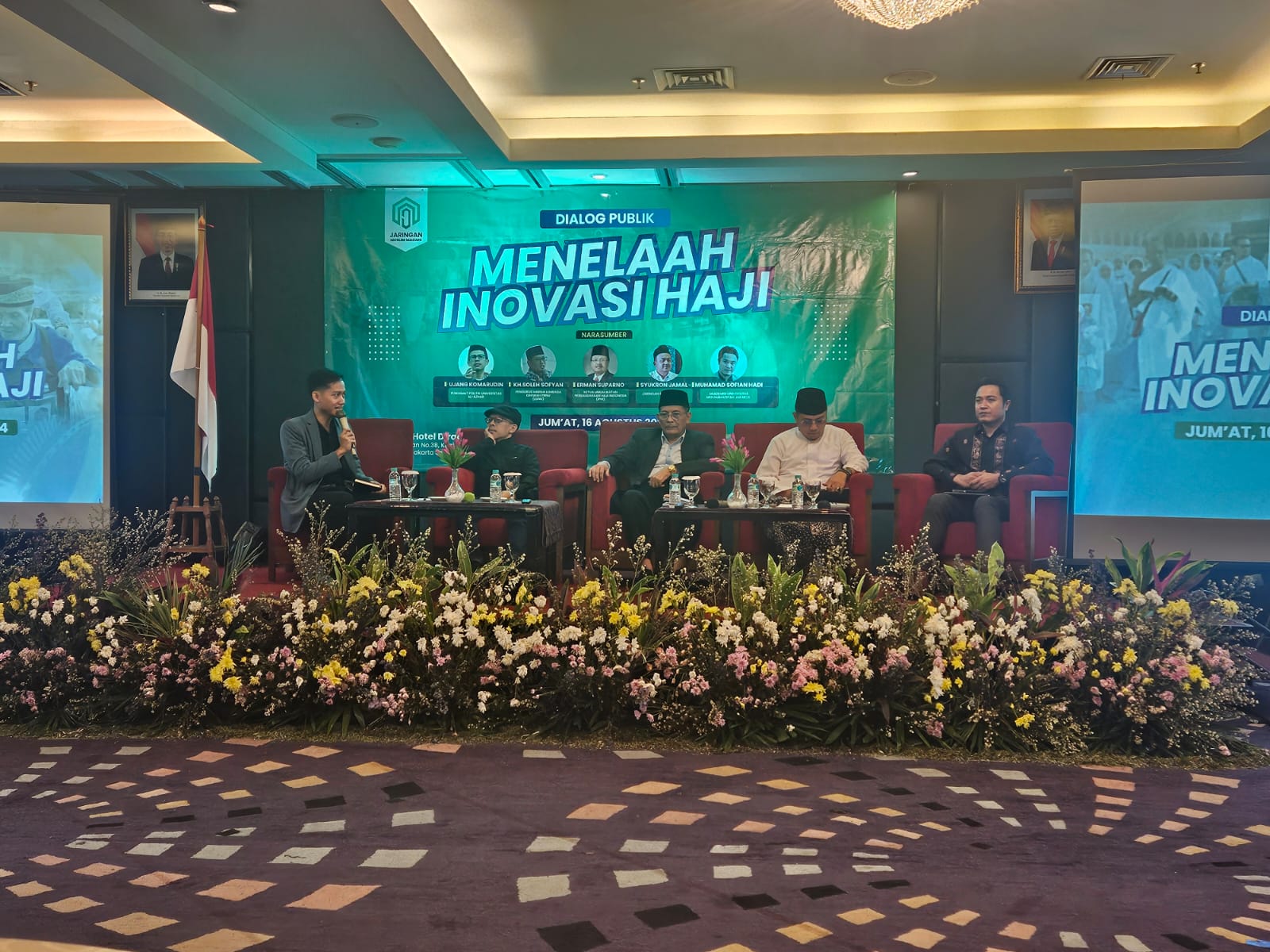 Dok. Diskusi Mengenai Pelayanan Haji 2024 yang Digelar JMM