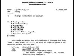 Netfid Indonesia Desak Presiden Prabowo Copot Menteri Yandri Susanto