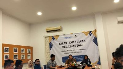 Netfid Indonesia Sukses Gelar Kelas Pemantauan Pilkada 2024