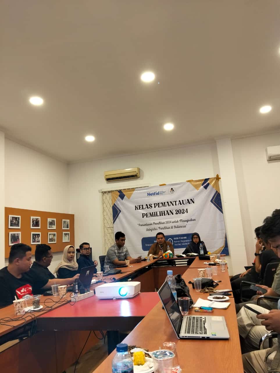 Dok. Kelas Pemantauan untuk Pilkada 2024/Netfid Indonesia